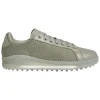 Men Adidas Mens Golf Shoes< Go-To Spikeless 1 Golf Shoes - Silver Pebble/Olive Strata/Silver Pebble