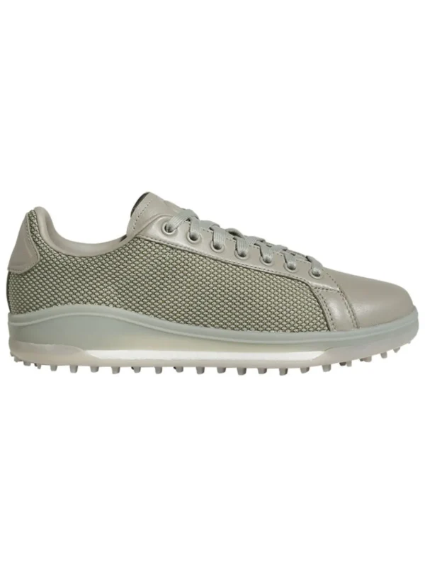 Men Adidas Mens Golf Shoes< Go-To Spikeless 1 Golf Shoes - Silver Pebble/Olive Strata/Silver Pebble