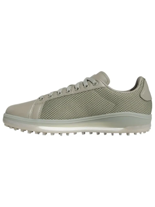 Men Adidas Mens Golf Shoes< Go-To Spikeless 1 Golf Shoes - Silver Pebble/Olive Strata/Silver Pebble