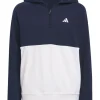 Kids Adidas Outerwear< Jr Boys' Colorblock Hoodie - Collegiate Navy