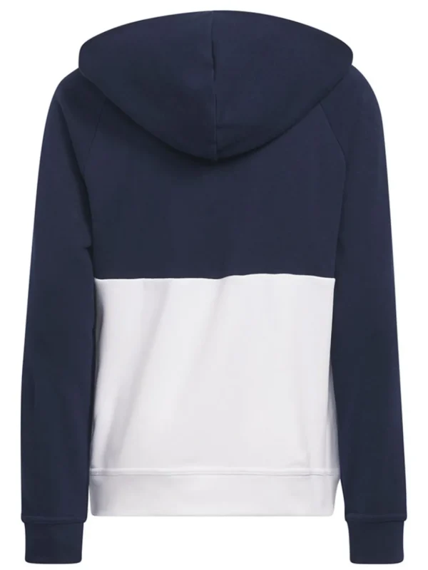 Kids Adidas Outerwear< Jr Boys' Colorblock Hoodie - Collegiate Navy