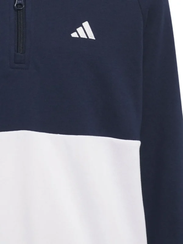 Kids Adidas Outerwear< Jr Boys' Colorblock Hoodie - Collegiate Navy