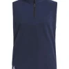 Kids Adidas Outerwear< Jr Boys' Fleece Layering Vest - Collegiate Navy