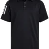 Kids Adidas Shirts< Jr Boy'S 3-Stripes Polo Shirt - Black