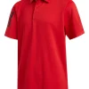 Kids Adidas Shirts< Jr Boy'S 3-Stripes Polo Shirt - Collegiate Red