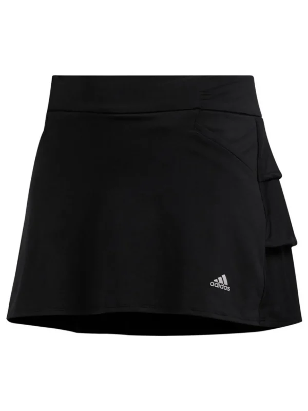 Kids Adidas Skorts & Dresses< Jr Girls Primegreen Ruffled Skort - Black