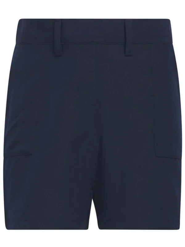 Kids Adidas Shorts< Jr Girls Pull-On Shorts - Collegiate Navy