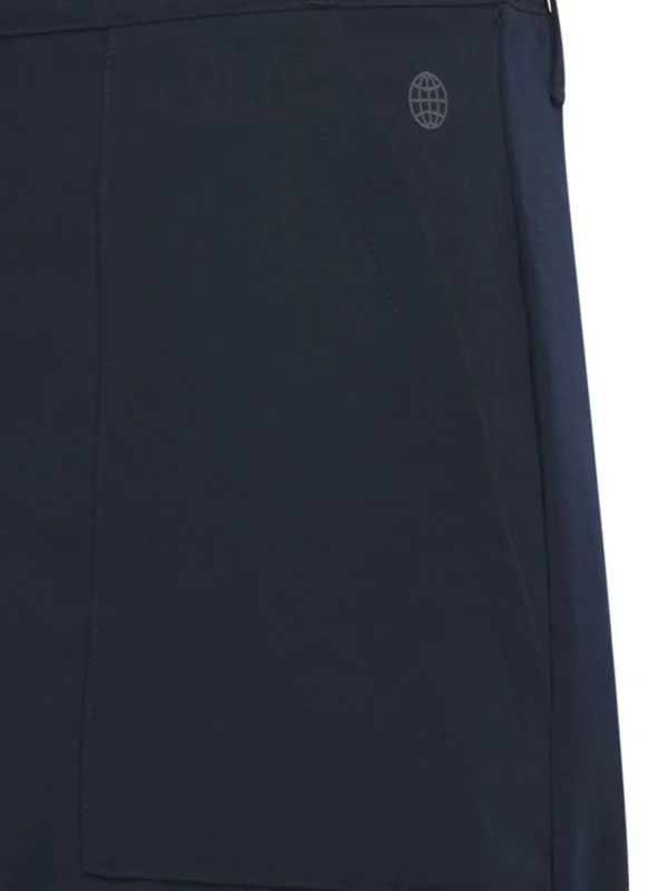 Kids Adidas Shorts< Jr Girls Pull-On Shorts - Collegiate Navy