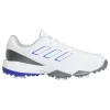 Kids Adidas Junior Golf Shoes< Junior Zg23 Shoes Golf Shoes - Ftwr White/Lucid Blue/Grey Two