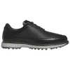 Men Adidas Mens Golf Shoes< Modern Classic 80 Spikeless Golf Shoes - Core Black/Dark Silver Met.