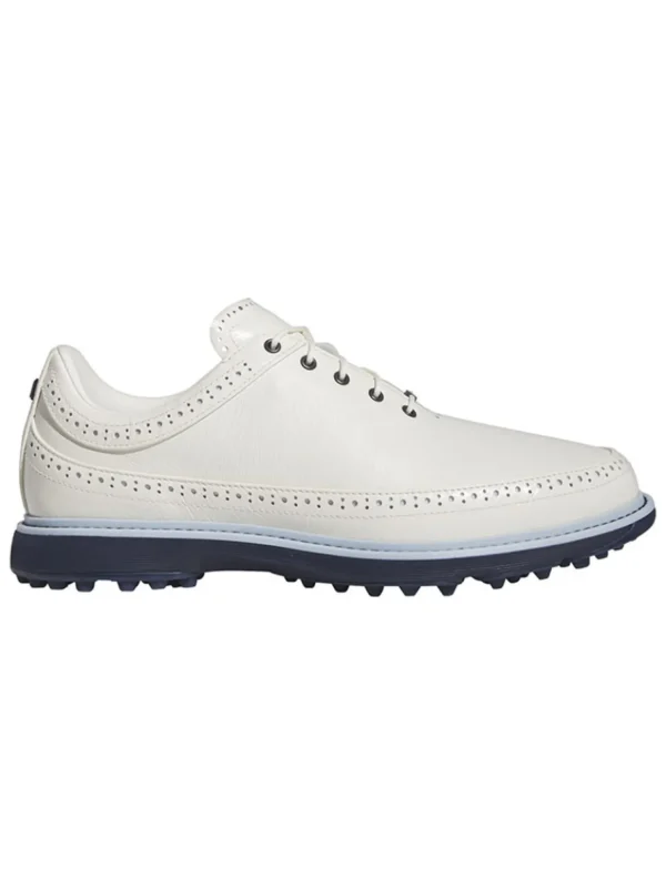 Men Adidas Mens Golf Shoes< Modern Classic 80 Spikeless Golf Shoes - Off White/Collegiate Navy