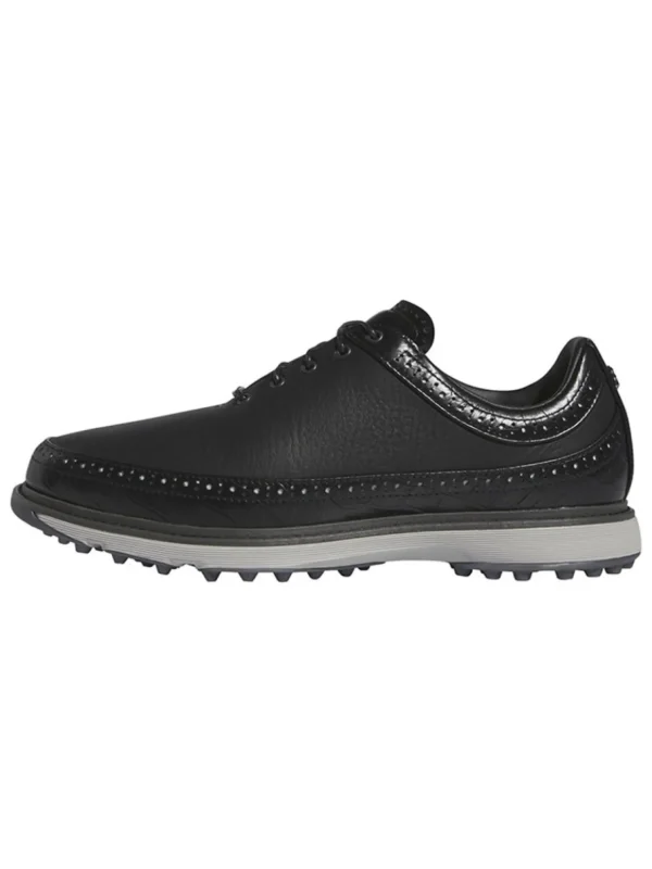 Men Adidas Mens Golf Shoes< Modern Classic 80 Spikeless Golf Shoes - Core Black/Dark Silver Met.