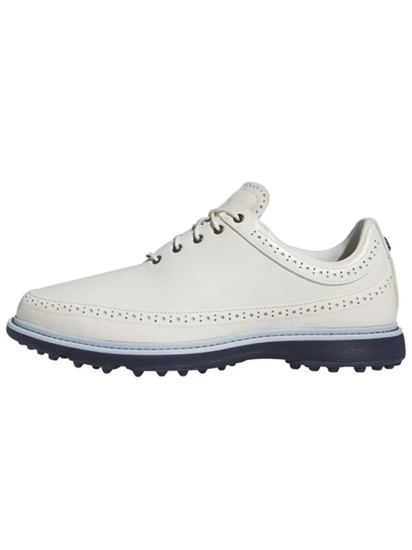 Men Adidas Mens Golf Shoes< Modern Classic 80 Spikeless Golf Shoes - Off White/Collegiate Navy