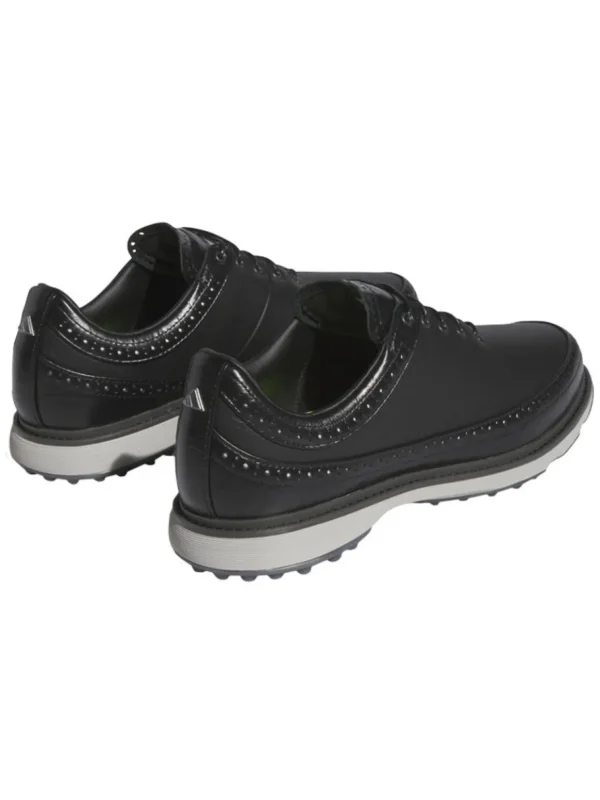 Men Adidas Mens Golf Shoes< Modern Classic 80 Spikeless Golf Shoes - Core Black/Dark Silver Met.