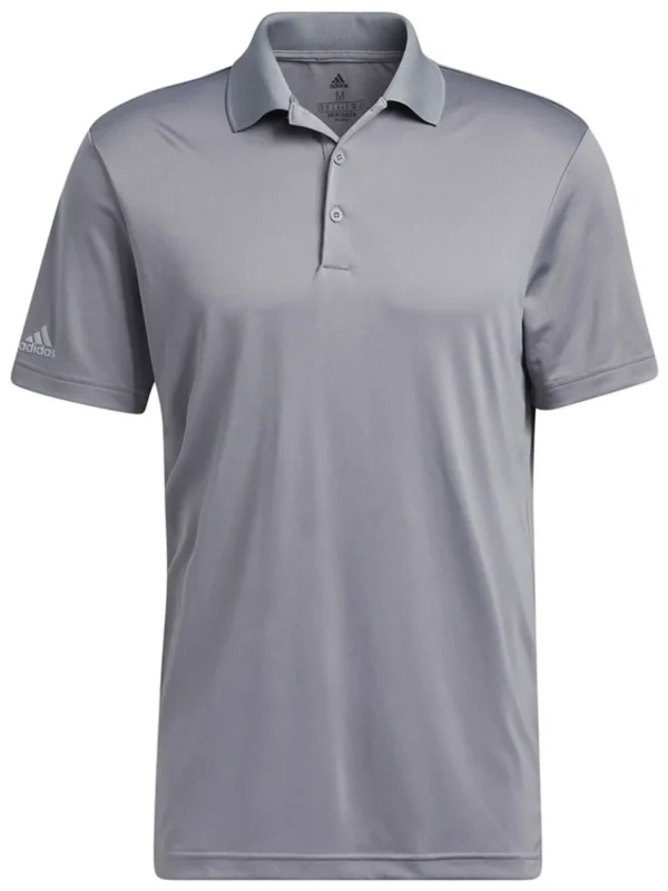 Men Adidas Shirts< Performance Primegreen Polo Shirt - Grey Three