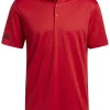 Men Adidas Shirts< Performance Primegreen Polo Shirt - Collegiate Red