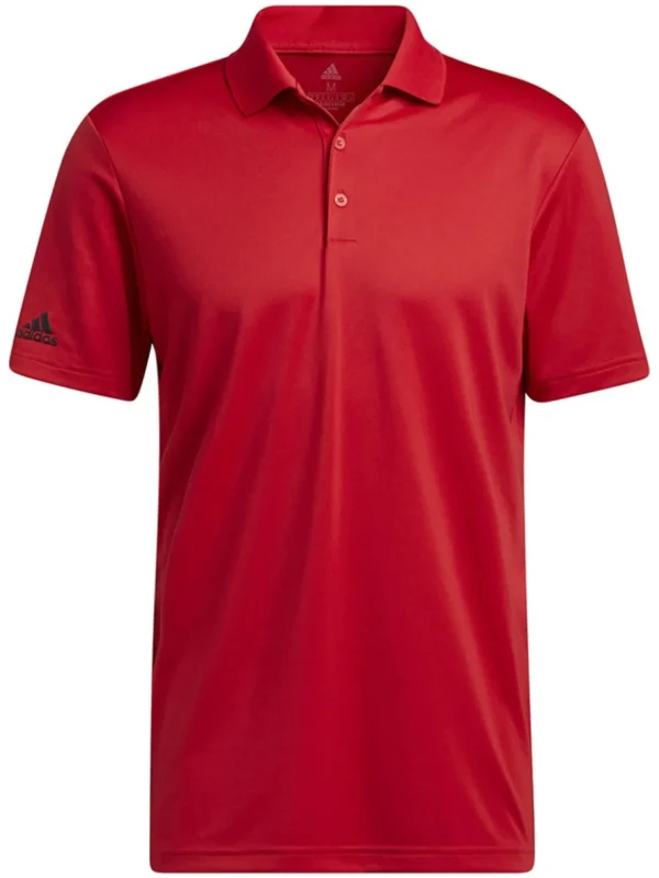 Men Adidas Shirts< Performance Primegreen Polo Shirt - Collegiate Red