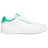 Men Adidas Mens Golf Shoes< Retrocross Spikeless Golf Shoes - Ftwr White/Court Green/Ftwr White