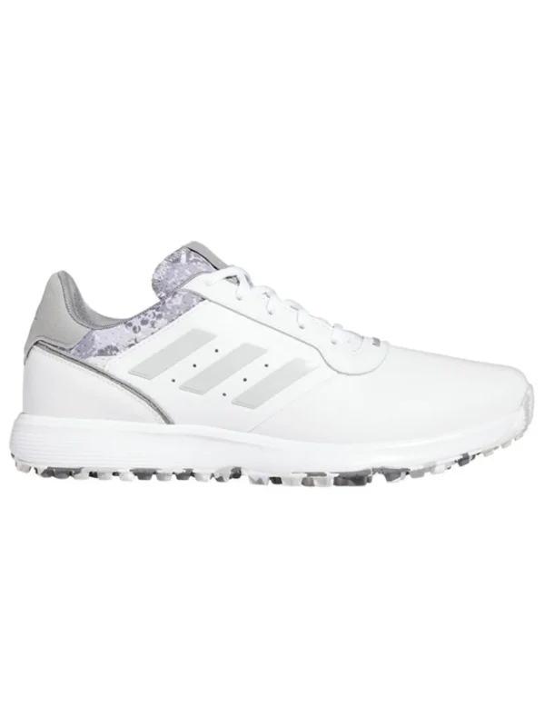 Men Adidas Mens Golf Shoes< S2G Sl Golf Shoes - Ftwr White/Grey Two/Grey Three