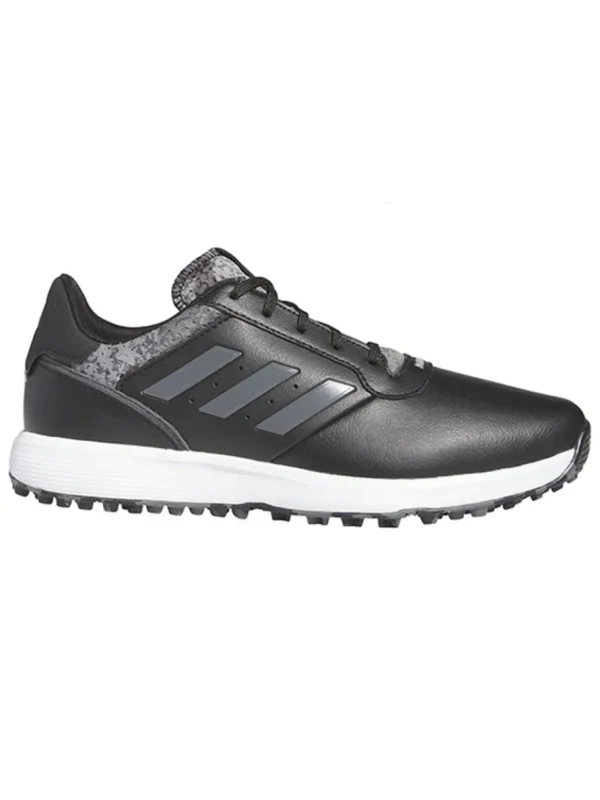 Men Adidas Mens Golf Shoes< S2G Sl Golf Shoes - Core Black/Grey Five/Silver Pebble