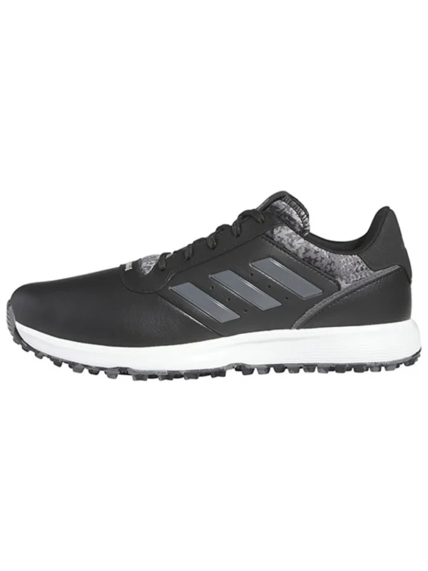 Men Adidas Mens Golf Shoes< S2G Sl Golf Shoes - Core Black/Grey Five/Silver Pebble