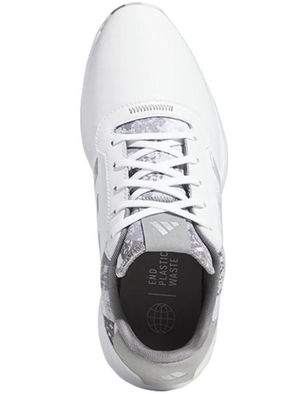 Men Adidas Mens Golf Shoes< S2G Sl Golf Shoes - Ftwr White/Grey Two/Grey Three