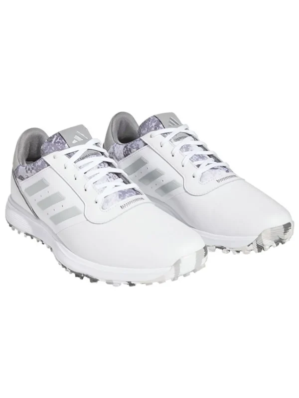 Men Adidas Mens Golf Shoes< S2G Sl Golf Shoes - Ftwr White/Grey Two/Grey Three