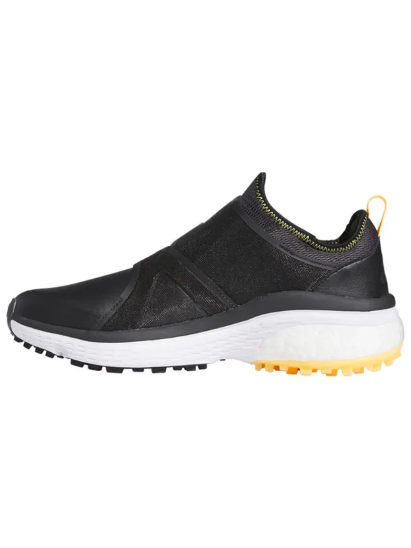 Men Adidas Mens Golf Shoes< Solarmotion Boa Golf Shoes - Core Black/Dark Silver Met./Solar Gold