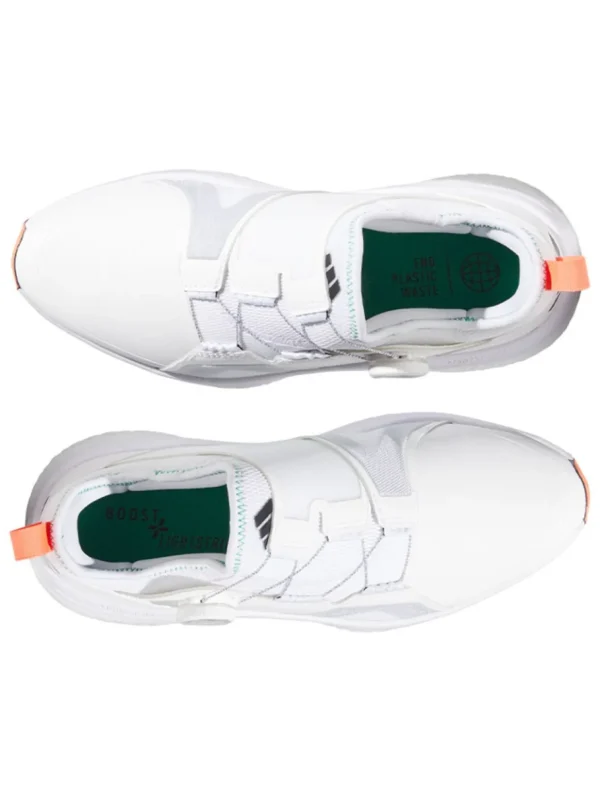 Men Adidas Mens Golf Shoes< Solarmotion Boa Golf Shoes - Ftwr White/Core Black/Court Green