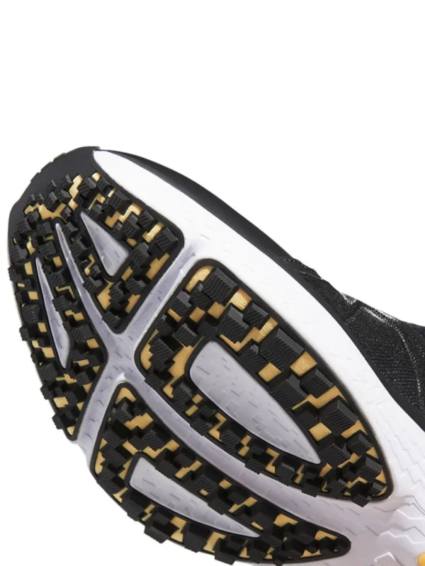 Men Adidas Mens Golf Shoes< Solarmotion Boa Golf Shoes - Core Black/Dark Silver Met./Solar Gold