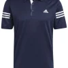 Men Adidas Shirts< 3-Stripe Polo Shirt - Collegiate Navy