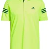 Men Adidas Shirts< 3-Stripe Polo Shirt - Lucid Lemon