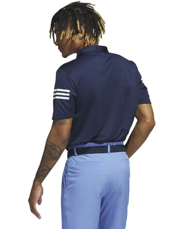 Men Adidas Shirts< 3-Stripe Polo Shirt - Collegiate Navy