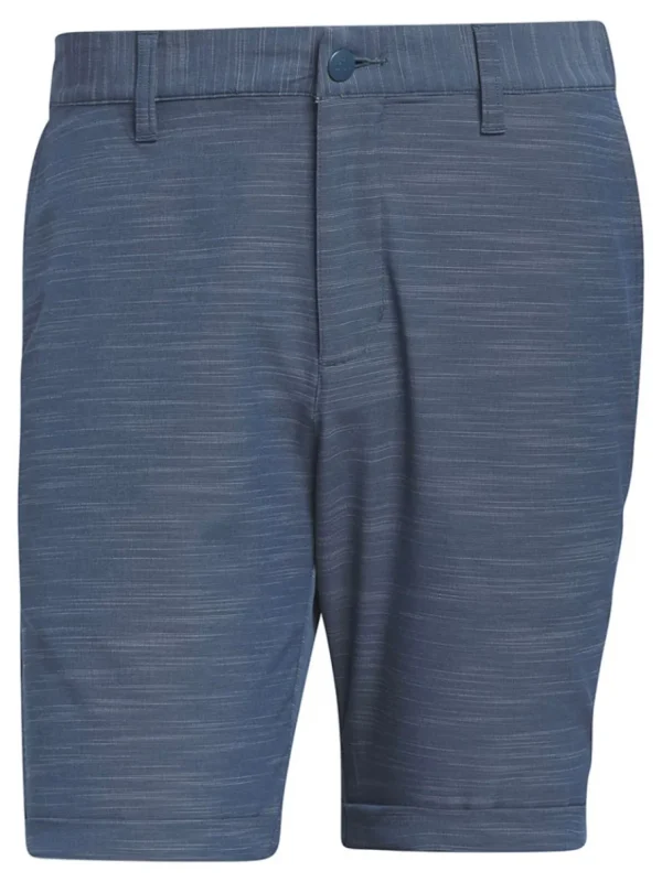 Men Adidas Shorts< Textured Golf Shorts - Arctic Night