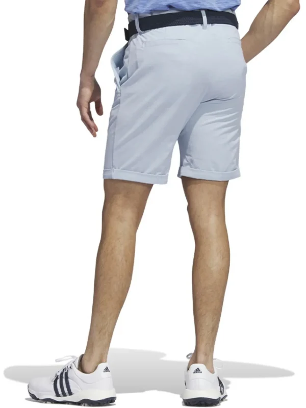 Men Adidas Shorts< Textured Golf Shorts - Wonder Blue