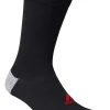 Adidas Socks< Tour Crew Socks - Black/Scarlet