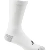 Adidas Socks< Tour Crew Socks - White/Black