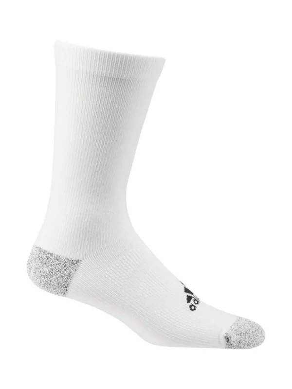 Adidas Socks< Tour Crew Socks - White/Black