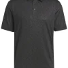 Men Adidas Shirts< Ultimate365 Allover Print Golf Polo Shirt - Black