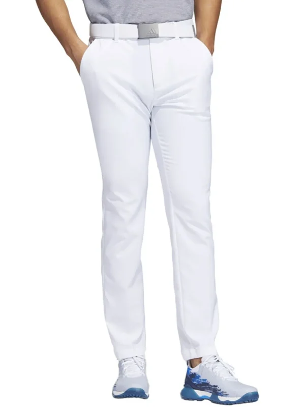 Men Adidas Pants< Ultimate365 Tapered Pants - White