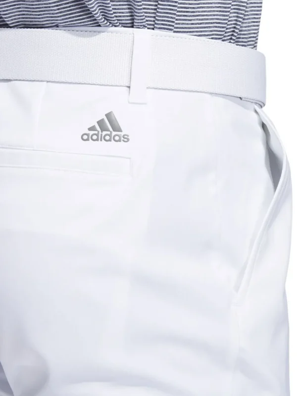 Men Adidas Pants< Ultimate365 Tapered Pants - White