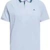 Men Adidas Shirts< Ultimate365 Tour Heat.Rdy Polo Shirt - Wonder Blue