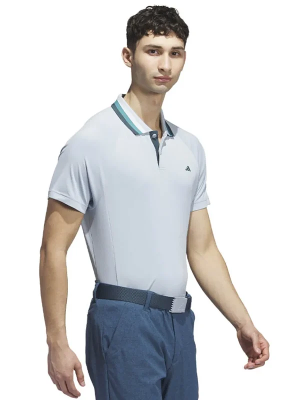 Men Adidas Shirts< Ultimate365 Tour Heat.Rdy Polo Shirt - Wonder Blue