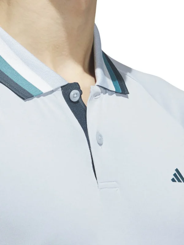 Men Adidas Shirts< Ultimate365 Tour Heat.Rdy Polo Shirt - Wonder Blue