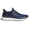 Men Adidas Mens Golf Shoes< Ultraboost Golf Shoes - Collegiate Navy/Collegiate Navy/Bright Red