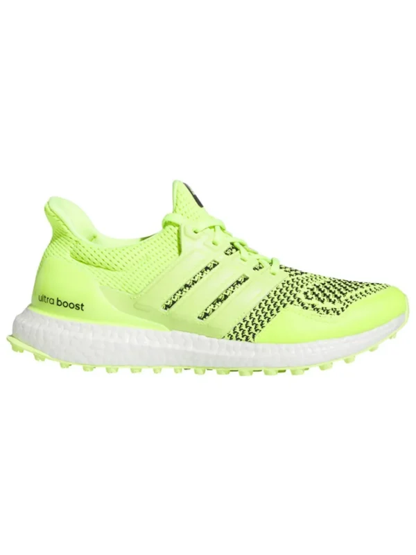 Men Adidas Mens Golf Shoes< Ultraboost Golf Shoes - Lucid Lemon/Lucid Lemon/Core Black