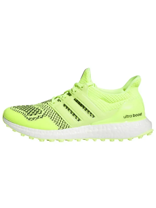 Men Adidas Mens Golf Shoes< Ultraboost Golf Shoes - Lucid Lemon/Lucid Lemon/Core Black