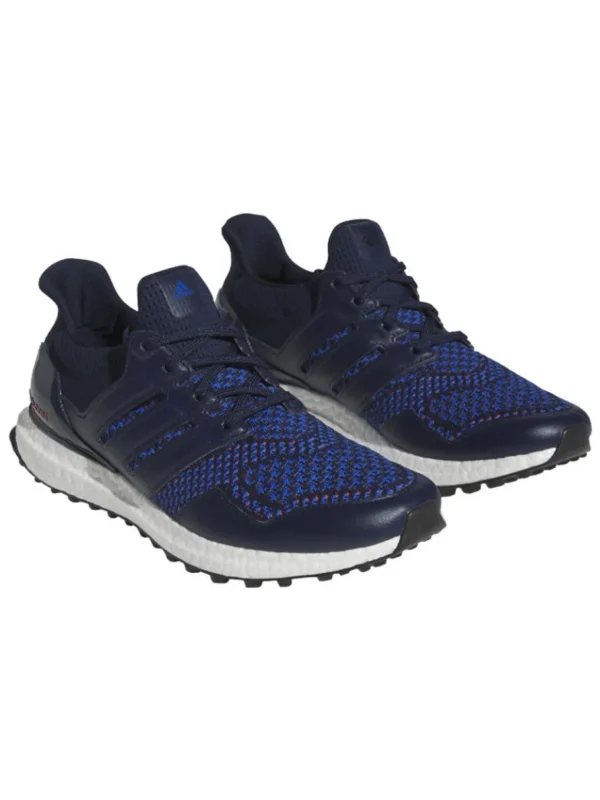 Men Adidas Mens Golf Shoes< Ultraboost Golf Shoes - Collegiate Navy/Collegiate Navy/Bright Red