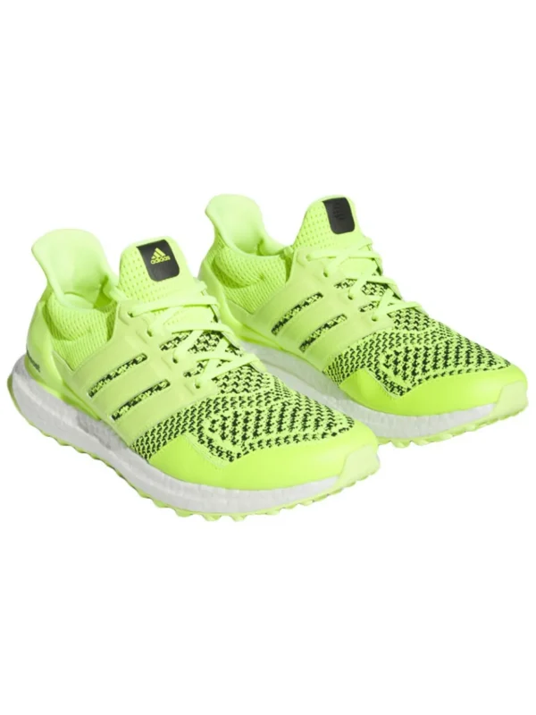 Men Adidas Mens Golf Shoes< Ultraboost Golf Shoes - Lucid Lemon/Lucid Lemon/Core Black