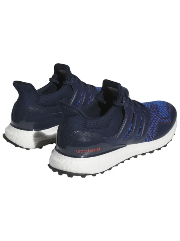 Men Adidas Mens Golf Shoes< Ultraboost Golf Shoes - Collegiate Navy/Collegiate Navy/Bright Red